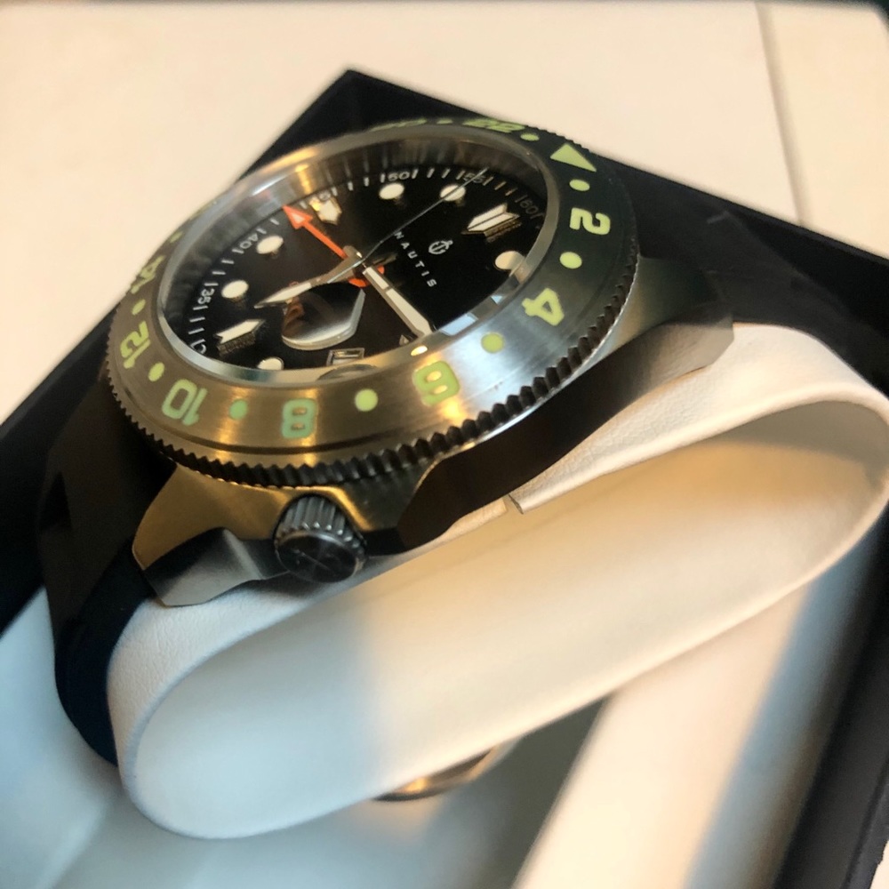 Nautis Global Dive Quartz Watch